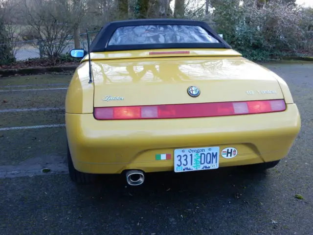 1998 alfa romeo 916 spider well maintained low mileage