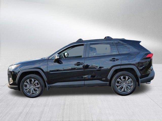 2022 toyota rav4 hybrid xle premium