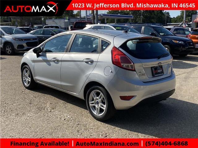 2019 ford fiesta se