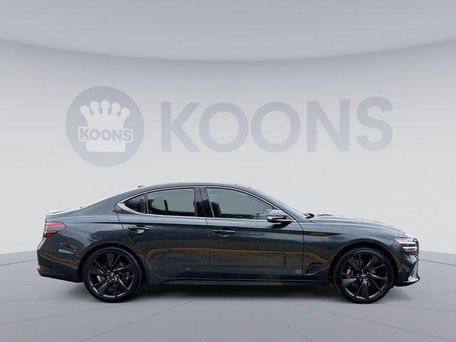 2023 genesis g70 2.0t awd
