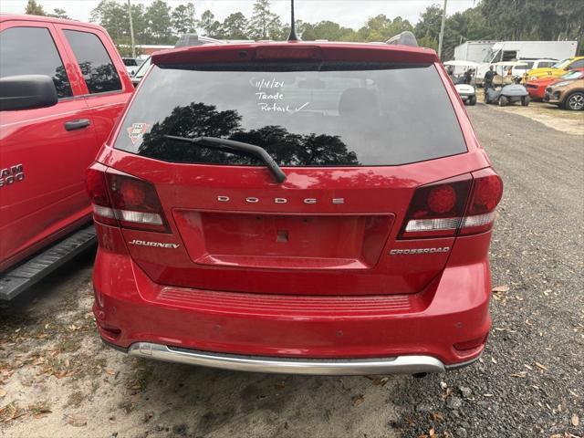 2020 dodge journey crossroad