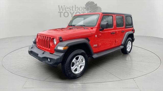 2021 jeep wrangler unlimited sport