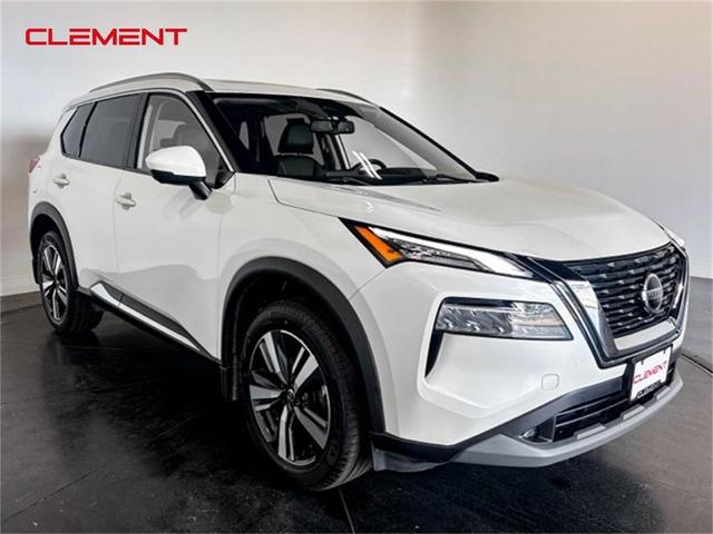 2021 nissan rogue sl