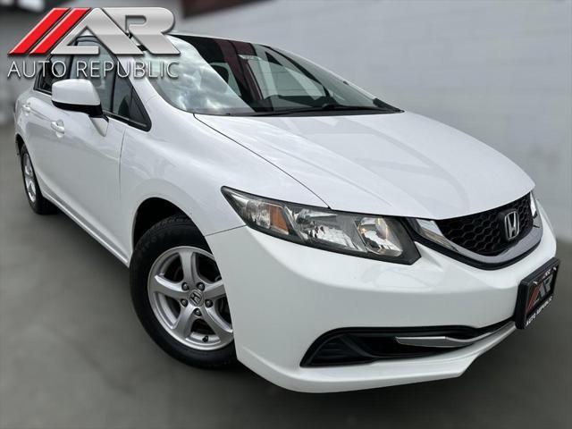 2013 honda civic natural gas
