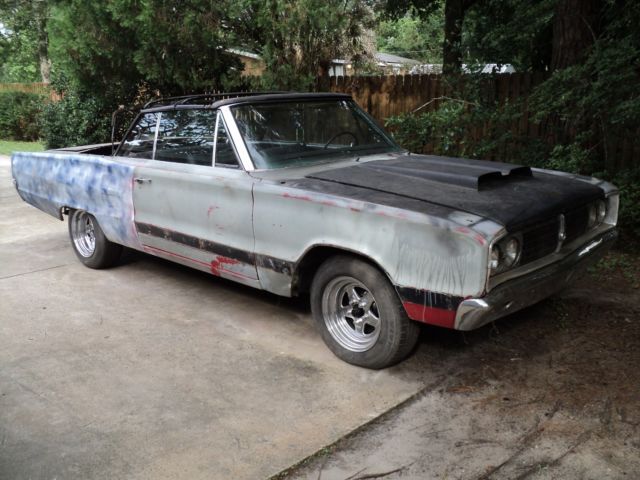 67 dodge coronet 500 convertible (((no trades))) cash only !!