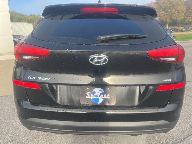 2020 hyundai tucson se