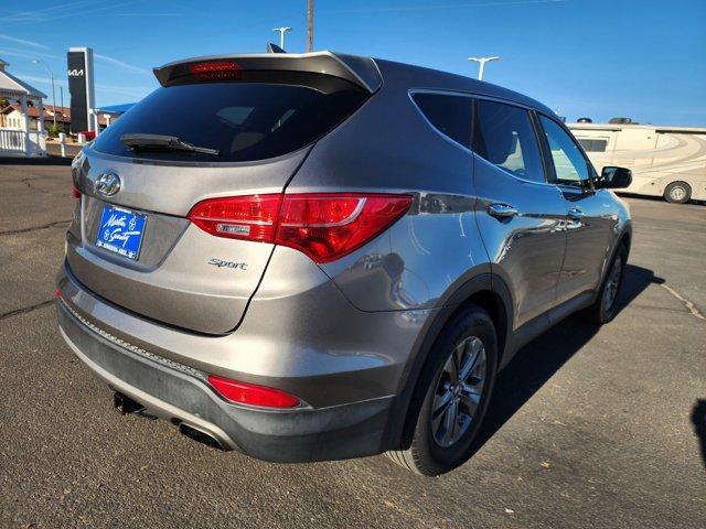2016 hyundai santa fe sport 2.4l