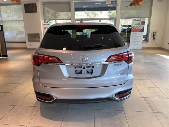 2017 acura rdx technology & acurawatch plus package