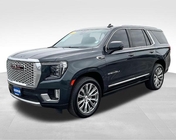 2021 gmc yukon denali