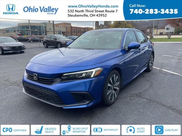 2022 honda civic ex