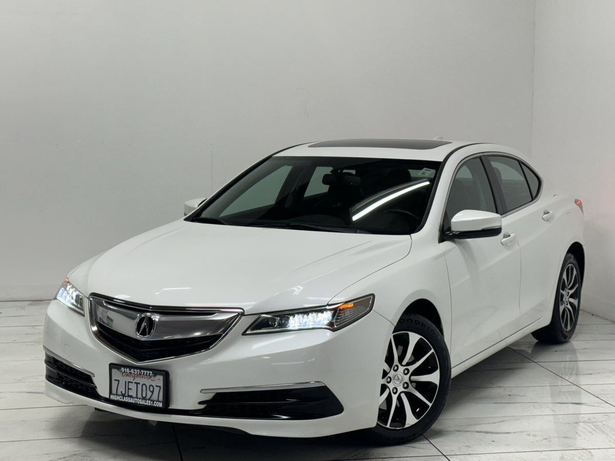2015 acura tlx