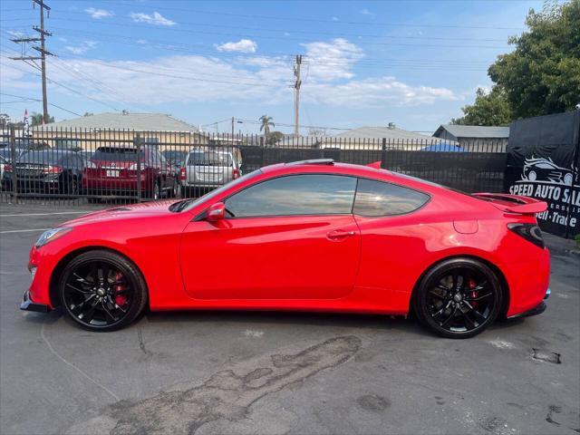 2013 hyundai genesis coupe 3.8 track