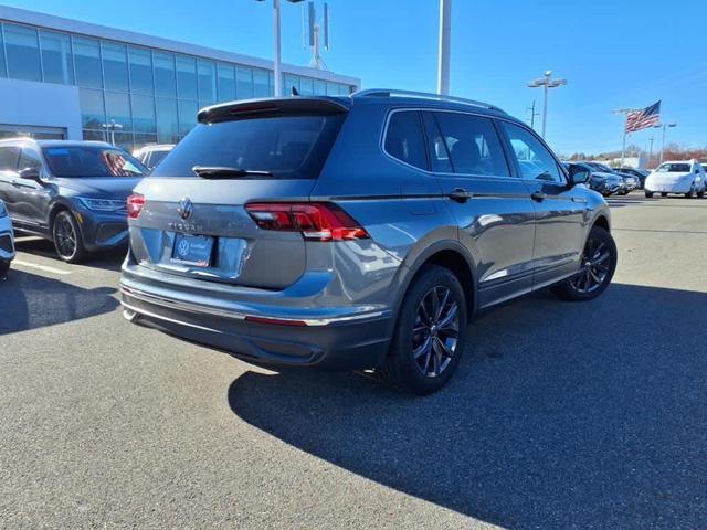 2022 volkswagen tiguan 2.0t se