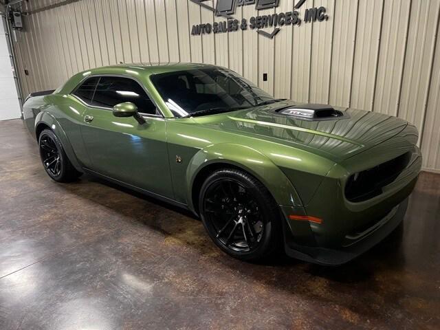 2021 dodge challenger r/t scat pack