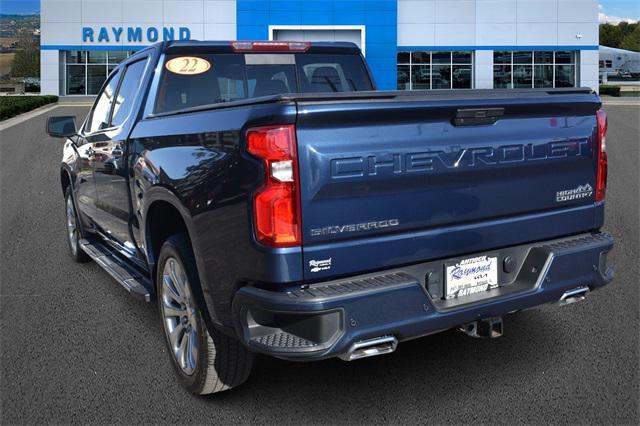 2022 chevrolet silverado 1500 high country