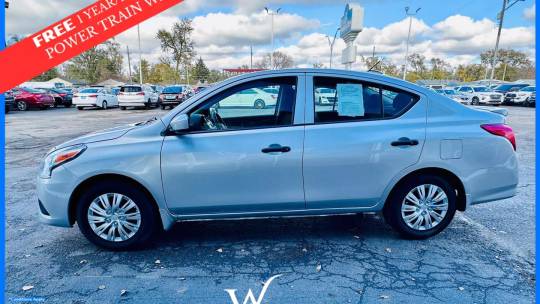 2019 Nissan Versa