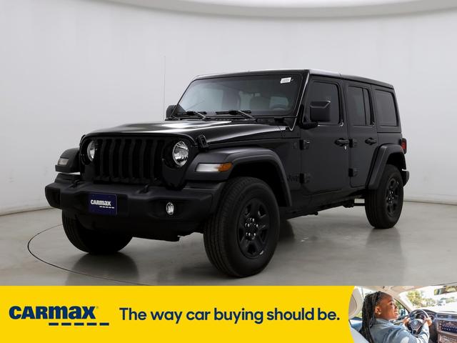 2023 jeep wrangler unlimited sport