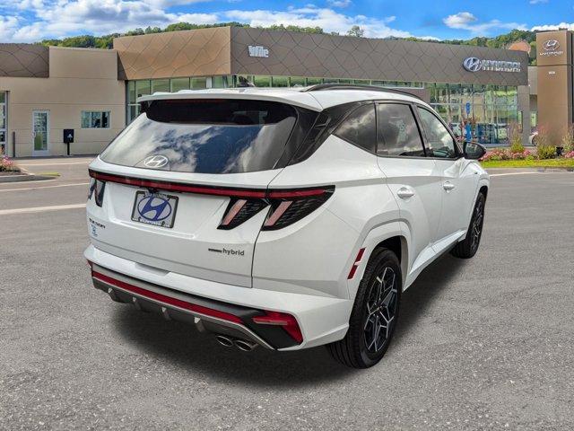 2024 hyundai tucson hybrid n line