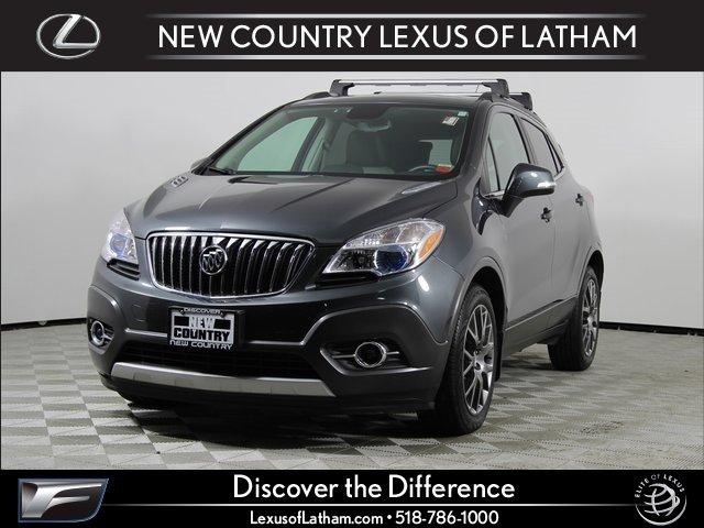 used 2016 buick encore fwd sport touring latham, ny 12110 for sale in latham, new york