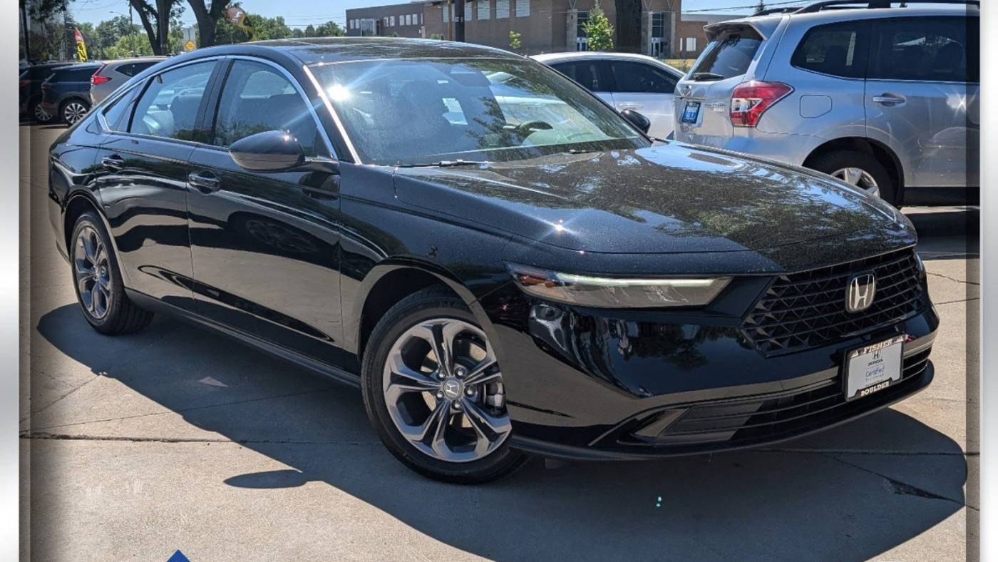 2024 honda accord ex