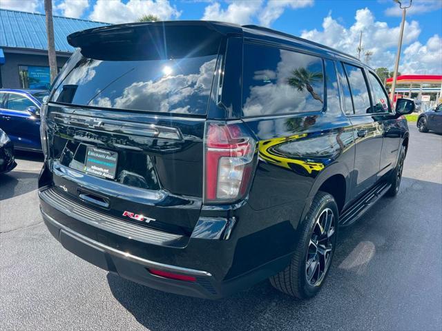 2021 chevrolet suburban rst