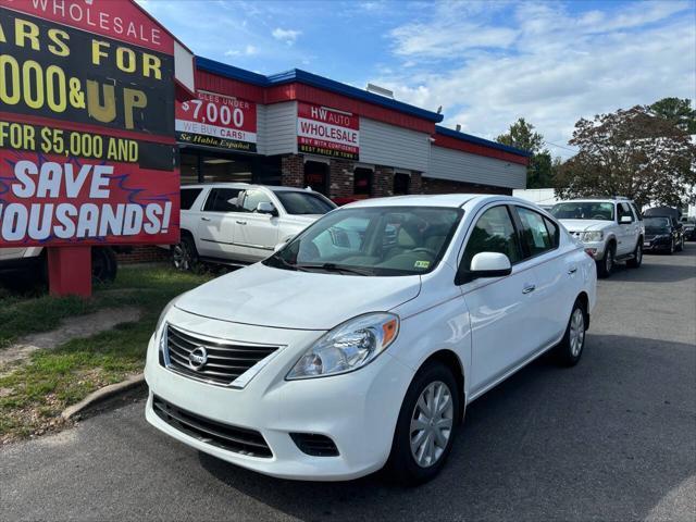2014 nissan versa 1.6 sv