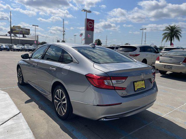 2020 honda accord hybrid ex-l