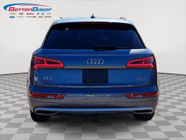 2018 audi q5 2.0t tech premium