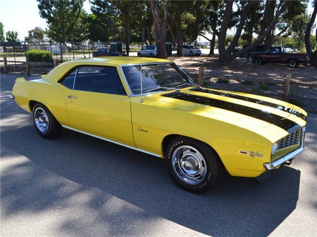 1969 chevrolet camaro z28, vintage certified “legend”, true survivor
