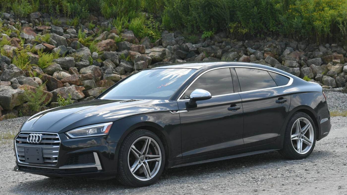 2018 audi s5 sportback 3.0t quattro premium plus