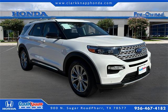 2022 ford explorer limited