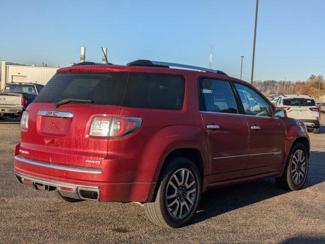 2013 gmc acadia denali