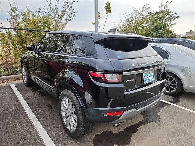 2019 land rover range rover evoque se