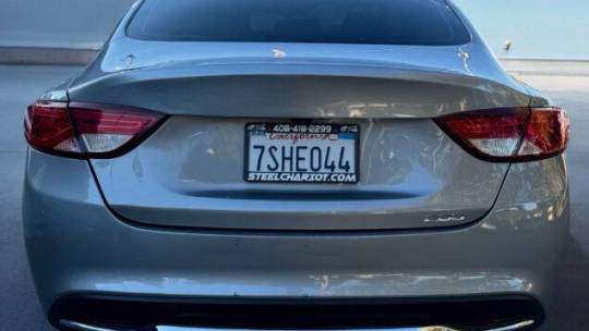 2016 Chrysler 200