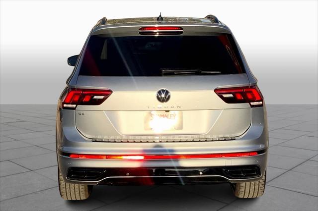 2023 volkswagen tiguan 2.0t se r-line black
