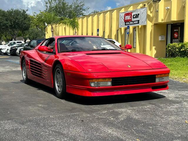 1989 ferrari testarossa