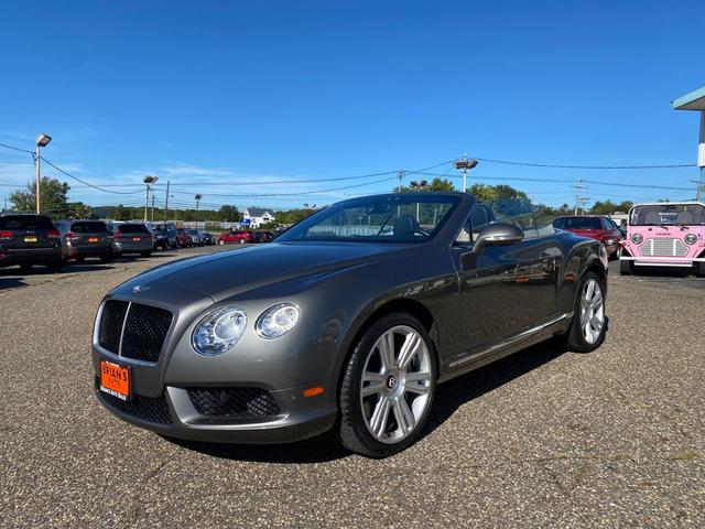 2013 bentley continental gtc v8