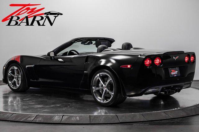 2011 chevrolet corvette grand sport