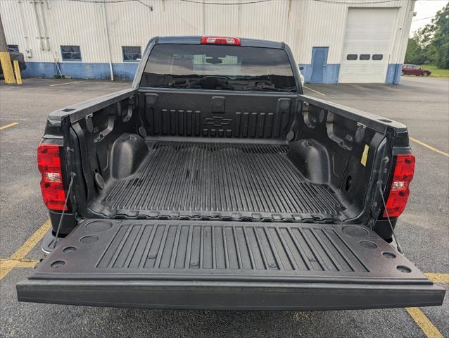 2018 chevrolet silverado 1500 1lt
