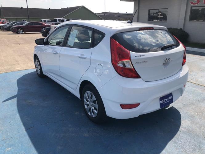 used 2017 hyundai accent se hatchback lake charles, la 70607 for sale in lake charles, louisiana