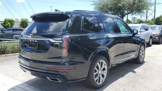 2020 cadillac xt6 sport