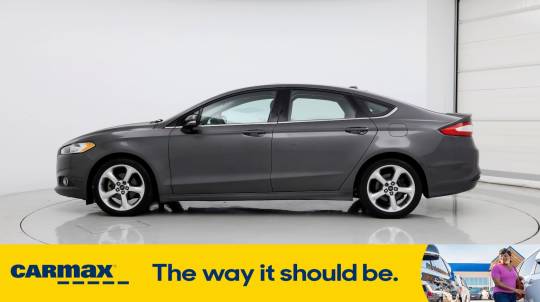 2016 Ford Fusion (North America)