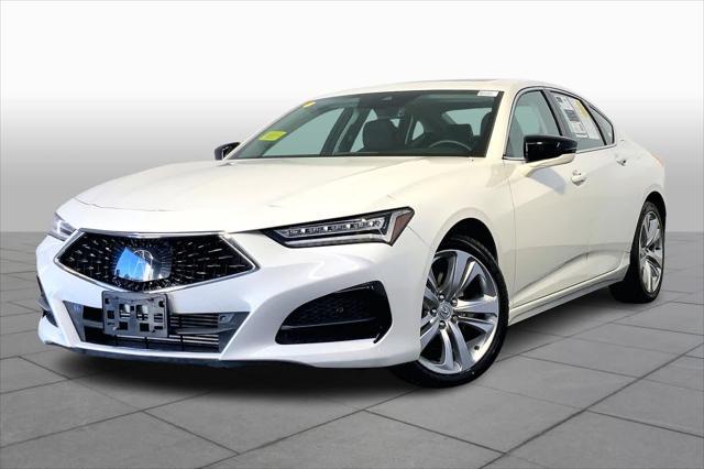 2021 acura tlx technology