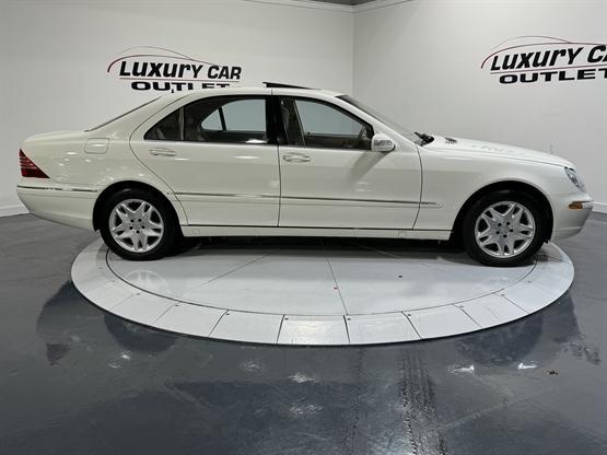 2003 mercedes-benz s-class s430