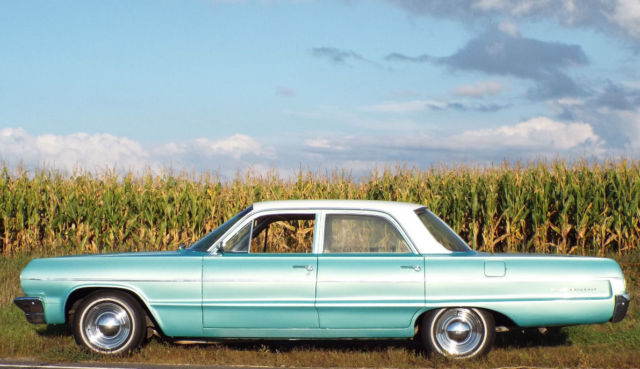 1964 chevrolet belair nice driver 4dr