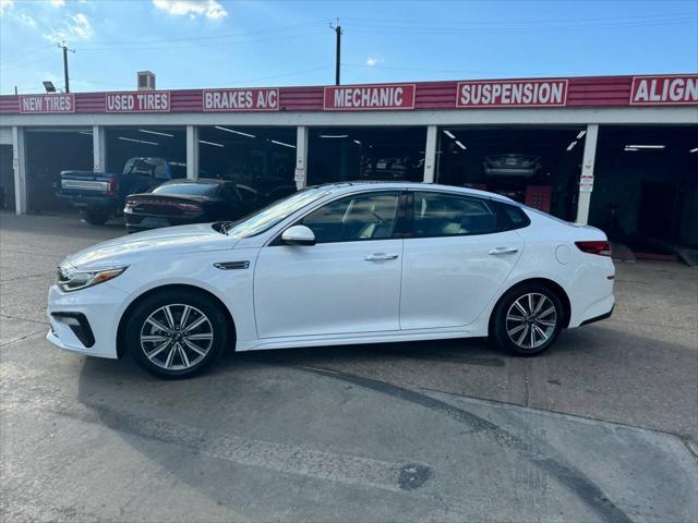 2020 kia optima ex