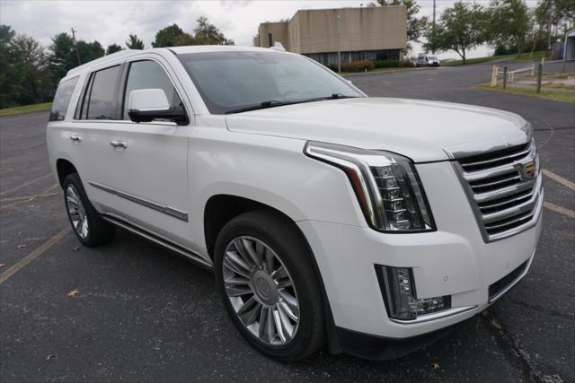 2016 cadillac escalade platinum