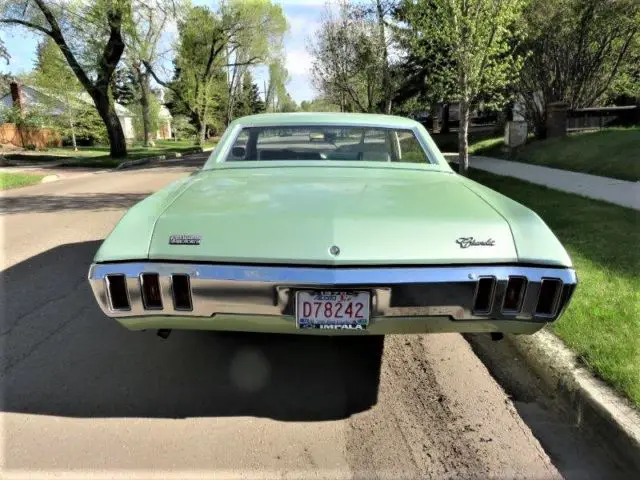1970 chevrolet impala 2 door fastback