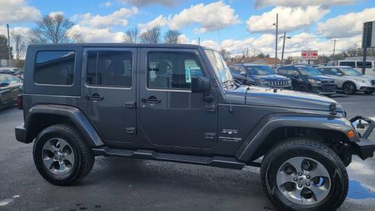2018 Jeep Wrangler