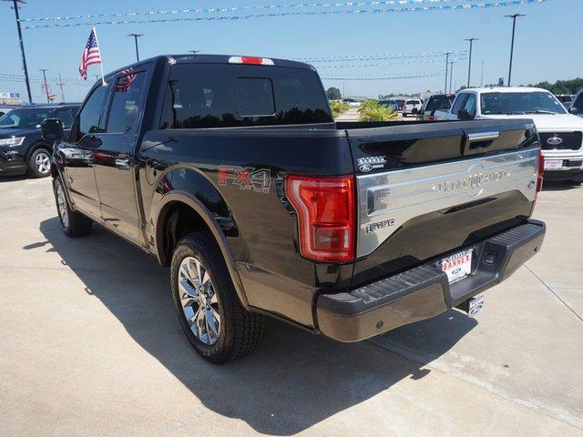 used 2017 ford f150 king ranch monroe, la 71202 for sale in monroe, louisiana